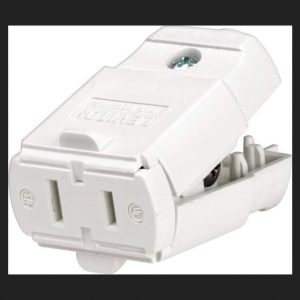 Polarized Connector Brass Contacts Hinged Design Appliance-0