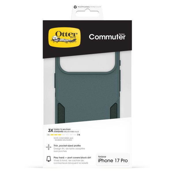 Commuter Series iPhone 17 Pro Case Slim Rugged Protection-4