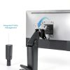 Pavo Freestanding Monitor Arm Height Adjustable Ergonomic-6