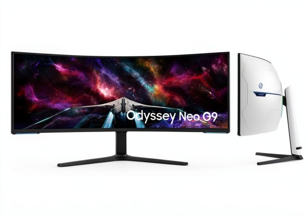 Samsung 57 Odyssey Neo G9 Dual UHD Gaming Monitor 240Hz-19