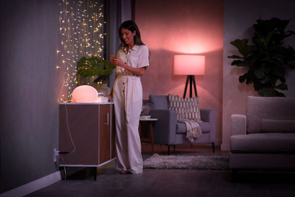 Philips Hue Smart Plug Bluetooth Control Smart Lighting-2