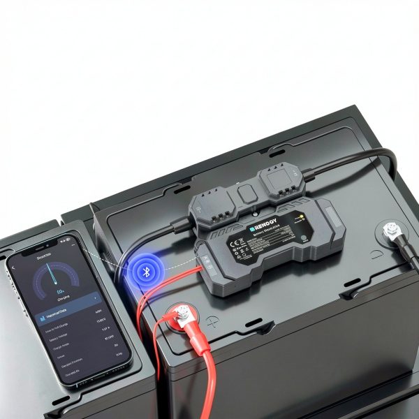 Renogy Battery Shunt 300 Monitor Remote Control App-1