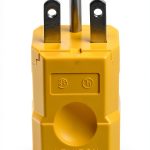 Python Industrial Grounding Plug Commercial Grade Nylon-0