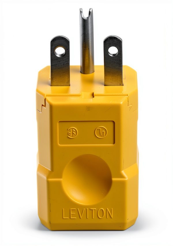 Python Industrial Grounding Plug Commercial Grade Nylon-0