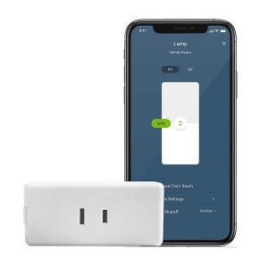 Leviton Smart Dimmer Plug Wi-Fi Voice Control Hub Free-0