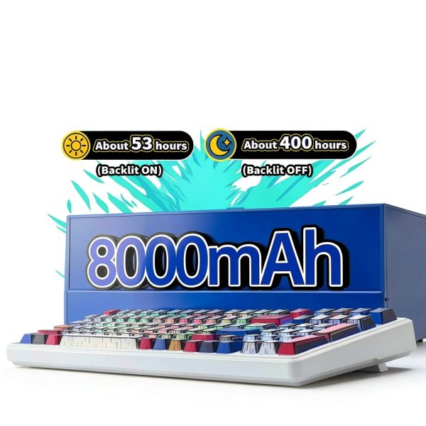 AULA F99 Wireless Mechanical Gaming Keyboard RGB Hot-5