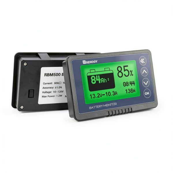 Renogy 500A Battery Monitor Shunt Accurate Voltage Current-6