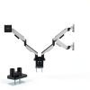 Mount-It Dual Monitor Arm Heavy-Duty Ergonomic Desk Mount-8