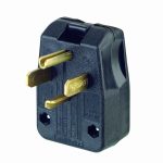 Leviton 275T 50A 250V Dual Combination Plug Durable-0