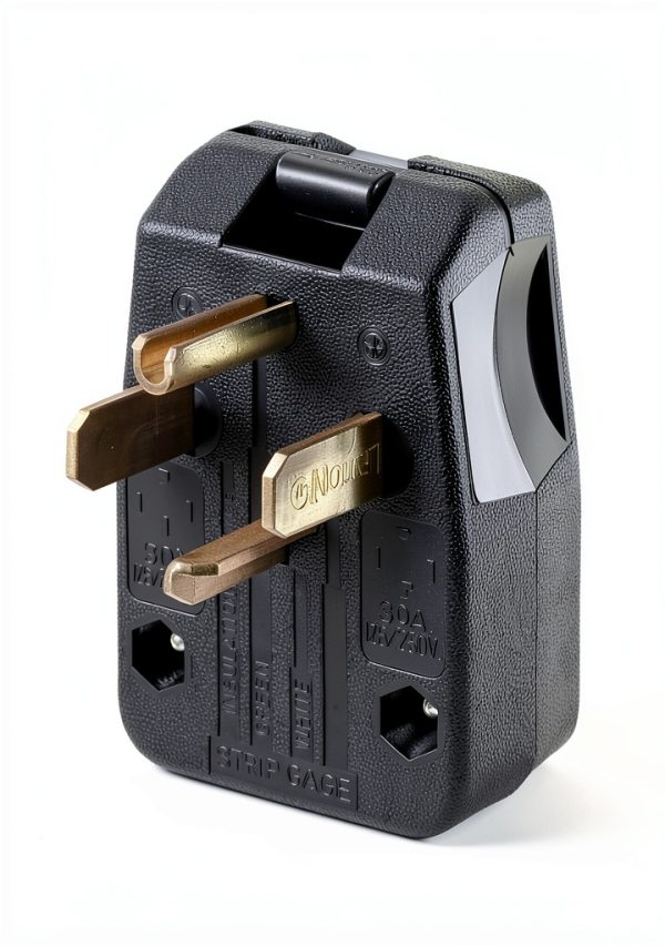 Leviton 275T 50A 250V Dual Combination Plug Durable-0