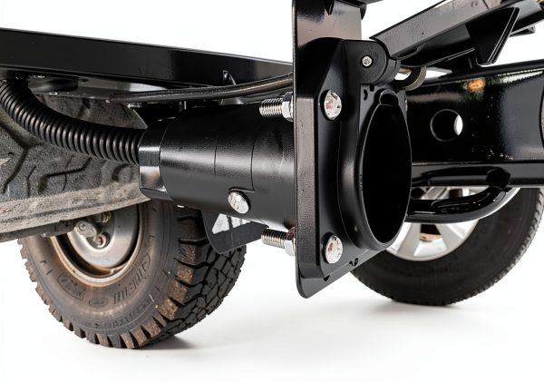 HQRP 7 Way RV Trailer Light Connector Socket Wiring-3