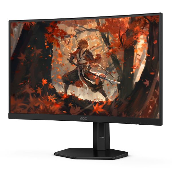 AOC 27 Curved Gaming Monitor 180Hz 0.5ms FHD-2