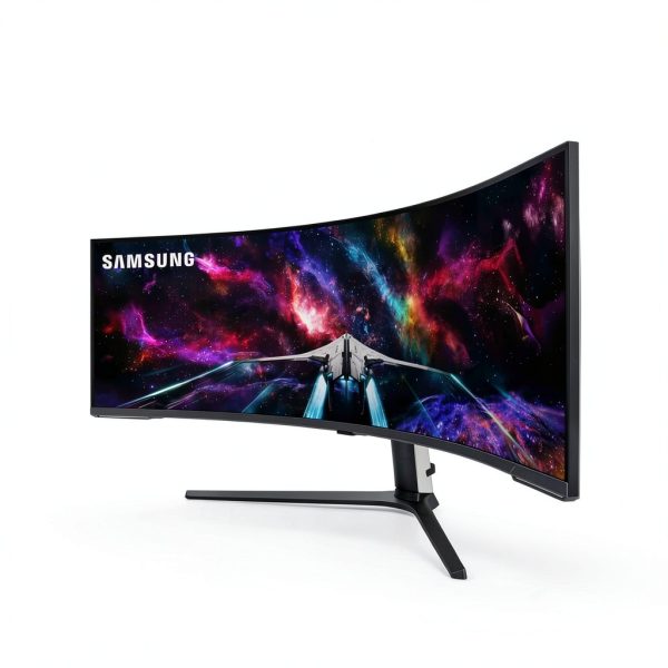 Samsung 57 Odyssey Neo G9 Dual UHD Gaming Monitor 240Hz-9