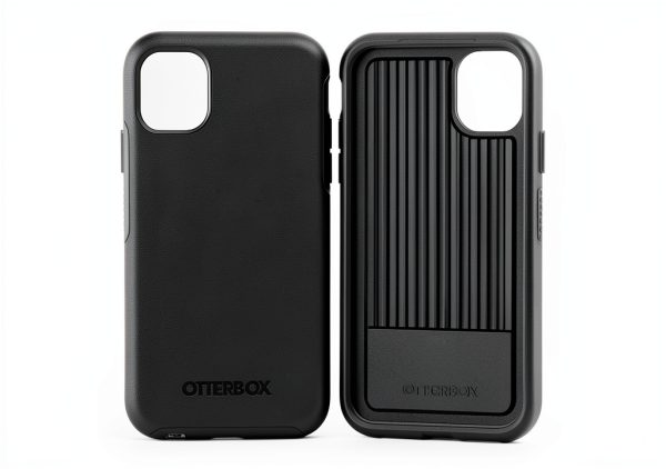 OtterBox Defender iPhone 11 Case Black Durable Protection-0