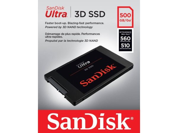 SanDisk Ultra 500GB SSD SATA III Internal Solid State Drive-2