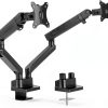 Pavo Dual Monitor Mount Ergonomic Desk Stand for Work-2