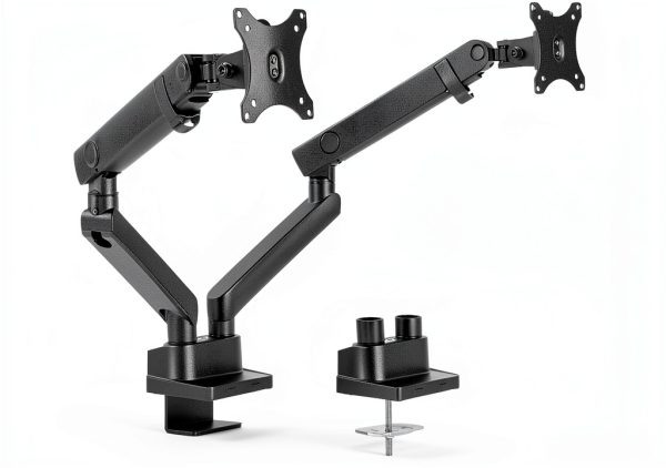 Pavo Dual Monitor Mount Ergonomic Desk Stand for Work-2