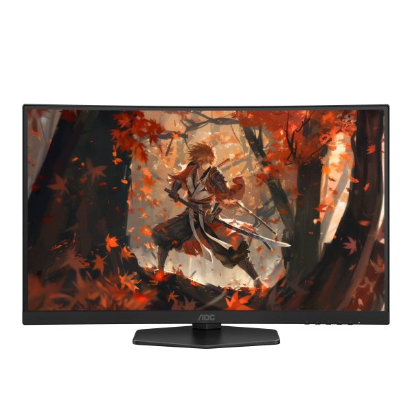 AOC 27 Curved Gaming Monitor 180Hz 0.5ms FHD-6