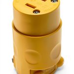 Leviton PVC Outlet Compact Commercial Residential 15A 125V-0