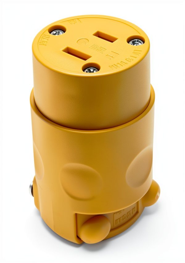 Leviton PVC Outlet Compact Commercial Residential 15A 125V-0