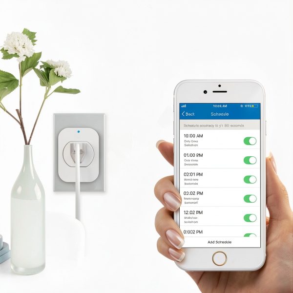 Eco4Life Smart Plug Wi-Fi Control Alexa Google Assistant-2