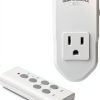 BN-LINK Wireless Remote Control Outlet Switch 100 Feet Range-0