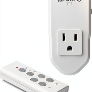 BN-LINK Wireless Remote Control Outlet Switch 100 Feet Range-0