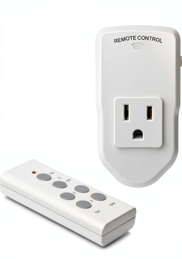 BN-LINK Wireless Remote Control Outlet Switch 100 Feet Range-0