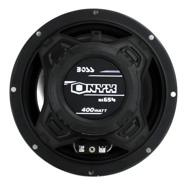 BOSS NX654 6.5 400W 4 Way Car Audio Coaxial Speakers-5