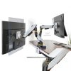 Mount-It Dual Monitor Arm Heavy-Duty Ergonomic Desk Mount-5