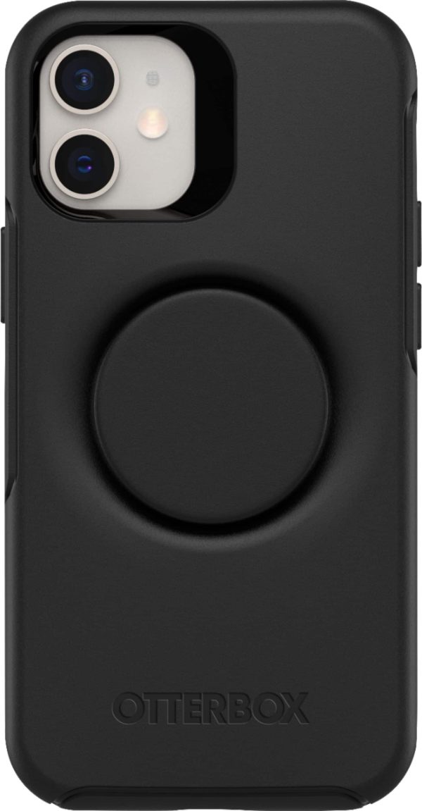OtterBox Symmetry Series iPhone 12 mini Case PopGrip-0