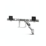 Ergotron HX Wall Mount Dual Monitor Arm 32 Inch Adjustable-0