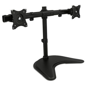 MI-1781 Dual Monitor Stand Adjustable Arms VESA Compatible-0