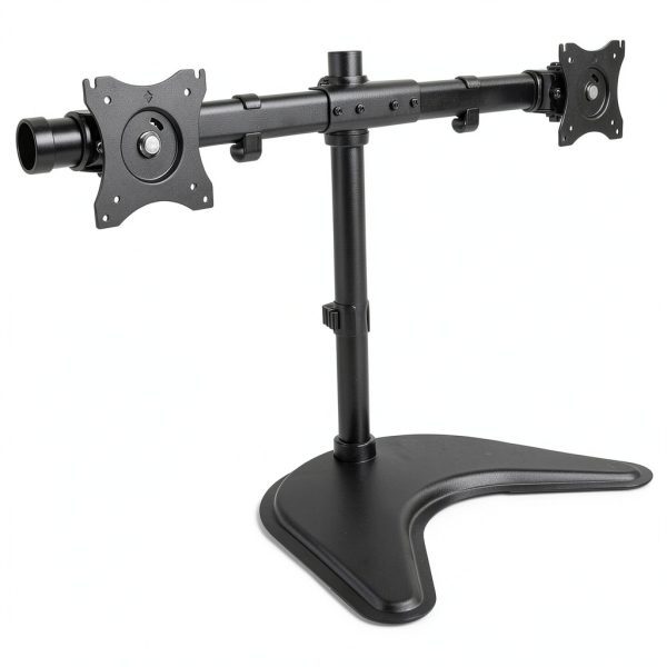 MI-1781 Dual Monitor Stand Adjustable Arms VESA Compatible-0