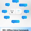 Emerson SmartVoice Wall Plug ES513 Offline Voice Control-3