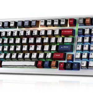 AULA F99 Wireless Mechanical Gaming Keyboard RGB Hot-0