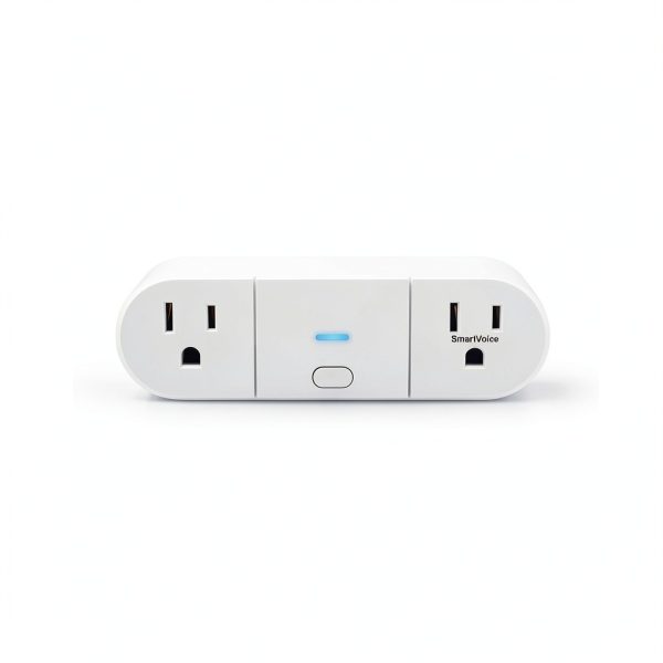 Emerson SmartVoice Dual Wall Plug Offline Voice Control-0