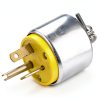 NEMA 6-20P Armored Plug 20A 250V Steel PVC Construction-6