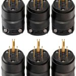 NEMA 5-15P Plug 15 Amp 125 Volt EPTR Rubber Grounding-0