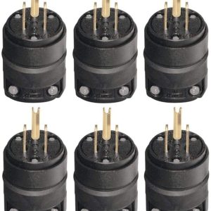 NEMA 5-15P Plug 15 Amp 125 Volt EPTR Rubber Grounding-0