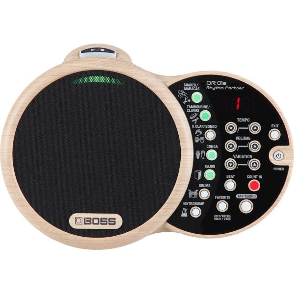BOSS Rhythm Partner Drum Machine Acoustic Musician Grooves-0