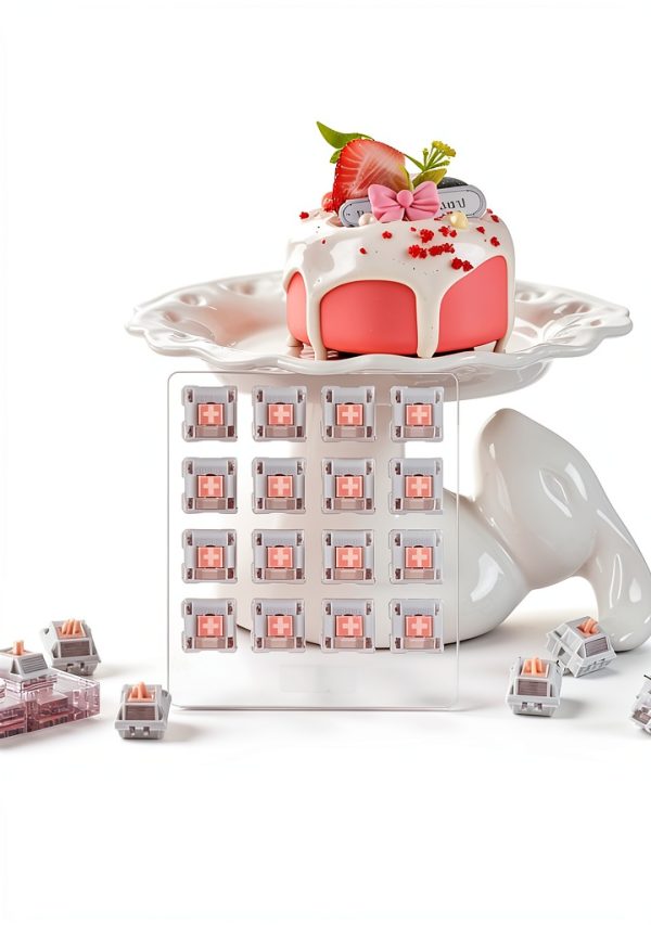 Epomaker Cream Marble Linear Switch Mechanical Keyboard-1