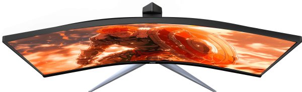 AOC CU34G2XP 34 Curved Gaming Monitor 180Hz WQHD-9