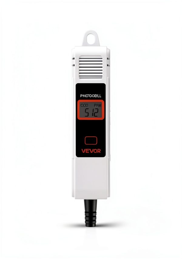 VEVOR CO2 Monitor Dual Infrared Plant Human Mode Controller-3