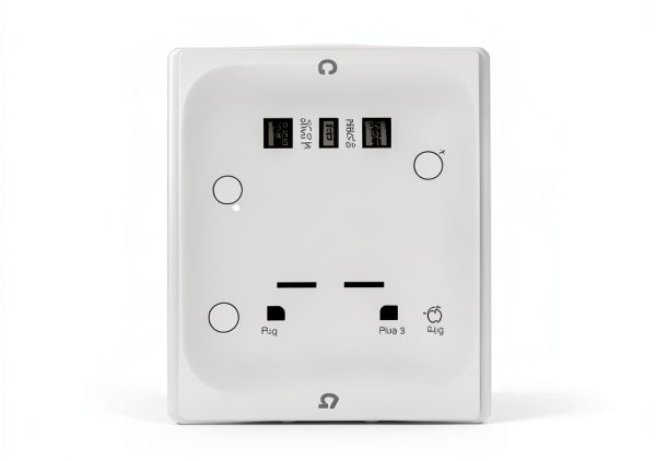 TP-Link Kasa Smart Power Strip Surge Protection USB Charging-2