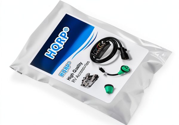 HQRP RV Power Cord 30A to 50A Adapter Copper Wiring Grip-5