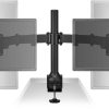 Insignia Dual Monitor Desk Mount Heavy Duty Adjustable-2