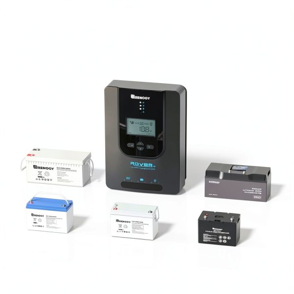 Renogy Rover 40A MPPT Solar Charge Controller Bluetooth-2