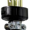 48648 Grounding Plug Brass Blades Vinyl Housing Electrical-1