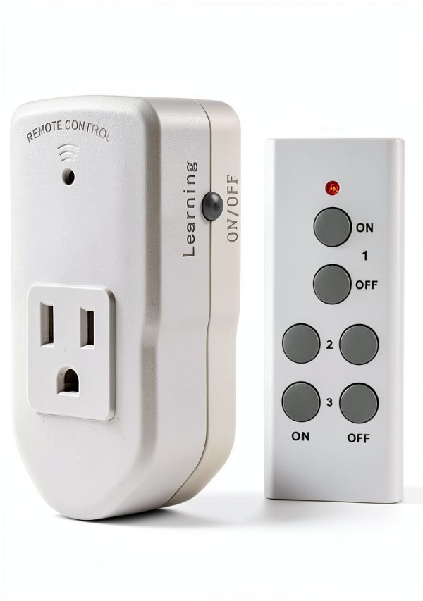 BN-LINK Wireless Remote Control Outlet Switch 100 Feet Range-3